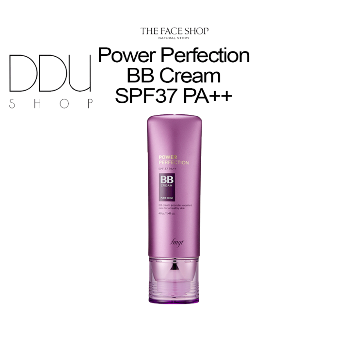 THE FACE SHOP Power Perfection BB Cream SPF37 PA++ Lazada