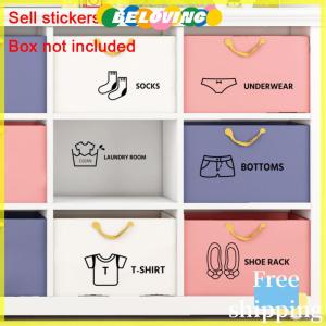 Beloving Flash Sale Bé cậu bé quần áo dán trang trí nội thất tủ quần áo Sticker Decal phòng ngủ nghệ thuật Sticker