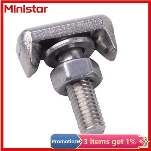 Ministar T-Bolts Screw Stainless Steel M6 Battery Terminal Connectors Battery Connector