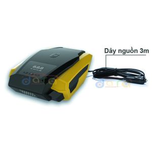 Máy bơm lốp ô tô màn hình điện tử tự ngắt tích hợp đèn chiếu sáng PORTABLE AIR COMPRESSOR