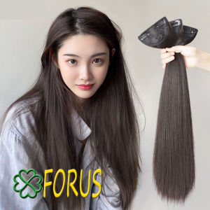 Kẹp thẳng Set 3 cái K03T 😍FREESHIP😍 Tóc giả Kẹp phím phồng thẳng Set 3 cái kẹp tóc giả phím phồng nữ tóc giả nữ Sỉ 55k