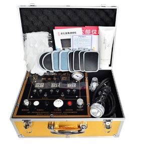 Ready✅ DDS Bio Electric Instruments Gua Sha Human Cell Repair Physiotherapy Bioelectric Therapy 按摩器刮痧电疗仪美容院肩颈背部经 络调理仪