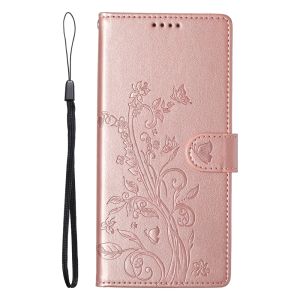 For Vivo V29 V27 V27 Pro V25 V25E V23E V21 V21E Phone Case Lucky Flower Magnetic Leather Wallet with Stand Card Slot Flip Case Casing