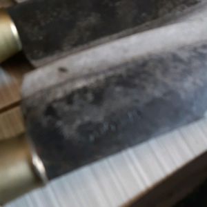 Pisau Dapur Sayur Dan Buah Asli Baja