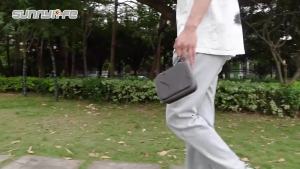 Sunnylife Handbag For DJI OSMO Pocket 3 Portable Carrying Bag Scratch Proof Lightweight Action Camera Storage Case Accessories