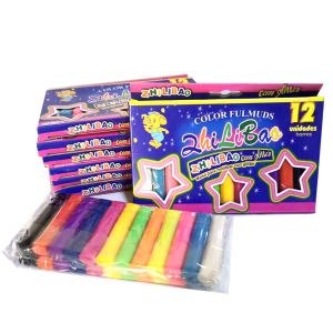 Modelling Clay Reusable Non-Drying Clay Bar Baking Clay Stick Educational Toy-W006
