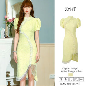 ZYHT womens dress work dress Korean dress Vacation dresse evening dress Attend event dresse Luxury dress Fashion dress party dress Wedding dresse 91143