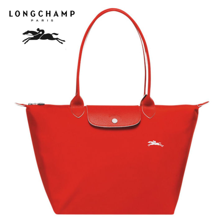 100 original longchamp official store bag Tote Bags L1899 large bag L2605 medium package 70th Anniversary Edition Nylon bag Women s Bags long champ bags Lazada PH