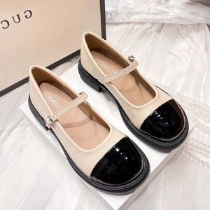 Giày Mary Jane phong cách Hàn quốc  giày bê nữ da bóng mẫu mới dễ đi cực đẹp