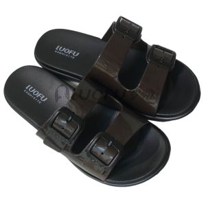 Sandal Wanita Luofu - Sendal Selop Terbaru / Kokop Karet Impor E7188SH - Mommy Home.