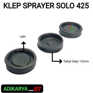 Klep karet tangki sprayer solo 425 klep tengki manual sprayer solo bahan karet