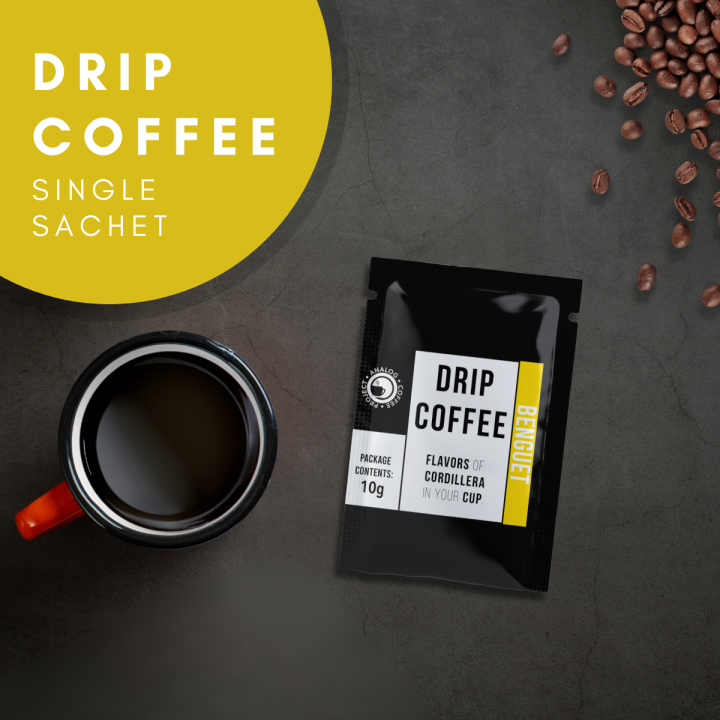 Drip Coffee Single Sachet Analog Coffee Project 12g Vanilla