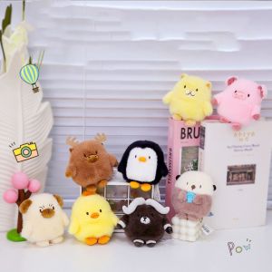 TAO MAX PP Cotton Plush Seal Elephant Dog Toy Talking Story Fluffy Bean Bag Series Figurines Hamster Doll Handmade Elephant Finger Puppets Toys Party Supplies