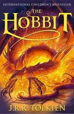 The Hobbit by J. R. R. Tolkien (UK edition paperback)