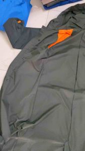 (Ảnh thật-Bão sale) Áo mưa măng tô nam nữ 2 lớp chống thấm cao cấp nhật hàn