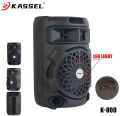 FREE USB KASSEL 8Inches Portable Karaoke Bluetooth Speaker FREE Wired MIC K-800. 