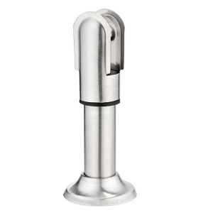 10CM Public Restroom Partition Bracket Feet Stainless Steel Toilet Partition Board Support Feet