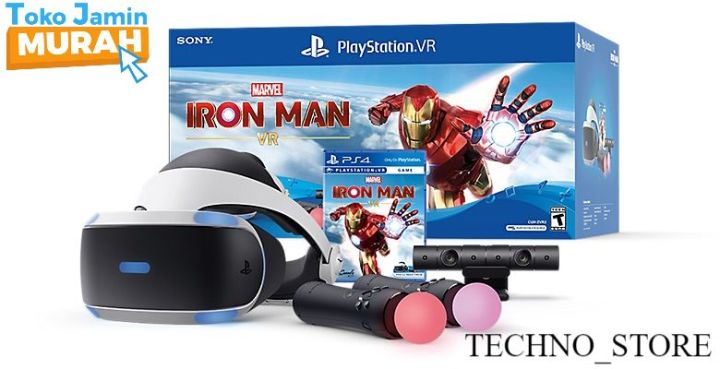 Psvr Iron Man Playstation Vr Sony Playstation VR Headset With