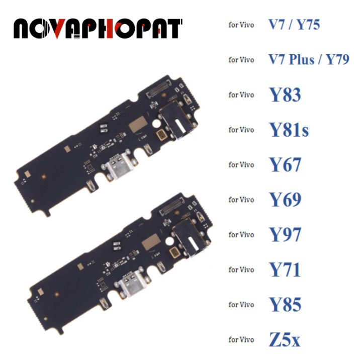 Connector Charger Vivo V5 Plus Charging Board Novaphopat Charging