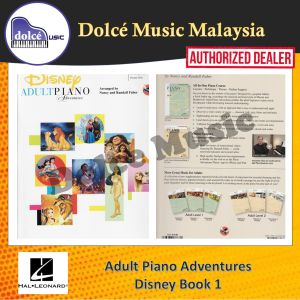 Hal Lenoard - Adult Piano Adventures Disney Book 1