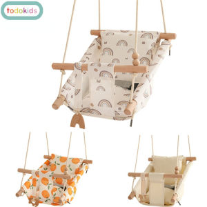 Todokids 1PCS Baby Canvas Lounge Chair Swing Childrens Kindergarten Toy Outdoor Play Facilities Rocking Chair Toys Rocker for Children