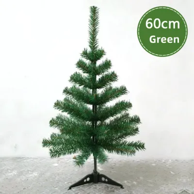 Mini Christmas tree 60CM desktop counter Christmas decoration PVC ordinary Christmas tree / christmas decor party decoration dongtian1105
