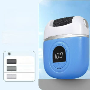 Electric Foot File Digital Callus Remover Fast Dead Skin Removal Rechargeable With LED Display Foot Care Essential
