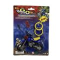 Super Go Racing Motorcycle Motor Finger DIY Toys. 