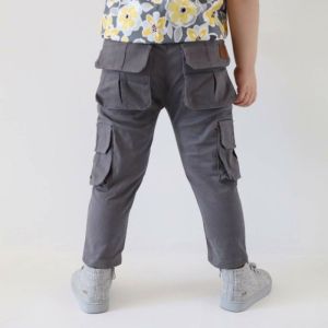 CELANA KARGO PANJANG ANAK GEMBOL PDL RIB 4-12 TAHUN DISTRO BAHAN TEBAL