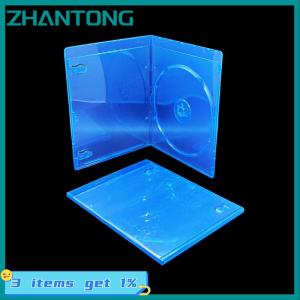 ZHANTONG 1PC CD trò chơi trường hợp hộp bảo vệ tương thích cho ps5 PS4 trò chơi đĩa chủ đĩa trường hợp CD DVD đĩa lưu trữ hộp bìa