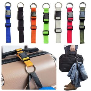 NAIL SALON Non-slip Luggage Straps Anti-theft Hanging Suitcases Belts Portable Multifunctional Outdoor Small Tools Travel