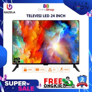 Red Bird - Digital Tv Led 24 Inch - Special Edition FIFA WORLD CUP 2022 - Garansi 3 Tahun