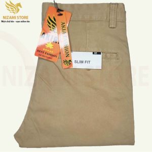 Quần Kaki Nam Dáng Âu Thời Trang Cao Cấp