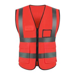Safety Vest for Adult High Visibility Reflective Vest Reflectorized Vest