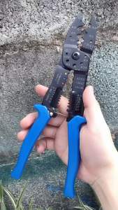 Kìm bấm cos chính hãng rất đa năng bấm cắt tuốt tiện lợi khi sử dụng