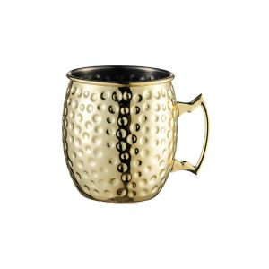 MAOMEI Cốc rượu Cốc Moscow Mule Đồ uống Nga Cốc Inox Bền Dụng Cụ Quầy Bar Cốc bia Nhà