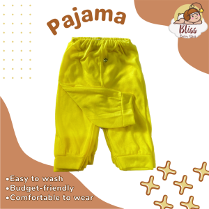 1 dozen or 12 pcs Pajama Tshirt Short Spaghetti Sando | Newborn Baby Clothes | Bliss Baby Stuff