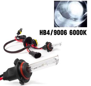 AUTO STYLE ชุดหลอดไฟ XENON HID 55W หลอดไฟ+บัลลาสต์ เป็นชุด 1คู่ ขั้วHB4/9006 มีค่าสี 43K 6K 8K 10K 12K ใช้กับ HONDA CIVIC FD 2006-2011 ตรงรุ่น