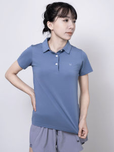 Áo thun thể thao nữ có cổ HMSPORT mã [N04] tập gym yoga tenis chất thun lạnh chính phẩm co giãn 4 chiều. Áo tập nữ.