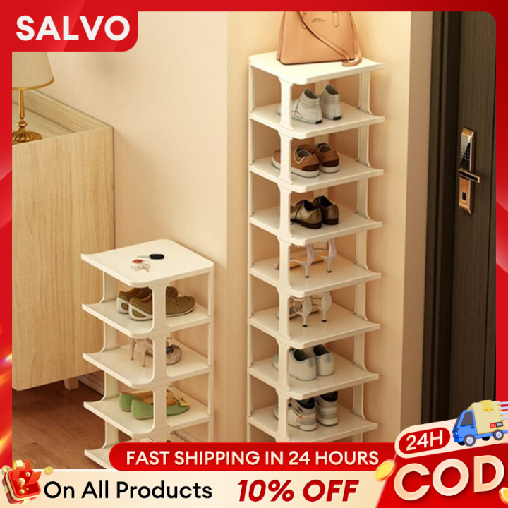 Plastic%20Shoe%20Rack%20Easy%20To%20Install%20Space%20Saving%20Multi-Layer%20Shoe%20Storage%20Organizer%20Shoe%20Cabinet%20%E9%9E%8B%E6%9E%B6%20-%20Image%202