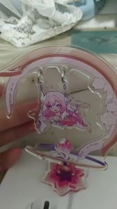 2026 Game rd Acrylic Stand Elysia Herrscher Of Human: Ego game anime peripheral Boy girl holiday gift