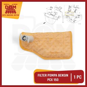 Filter Pompa Bensin PCX 150 (PSP) Saringan Pompa Bensin Fuel Pump Honda PCX 150 New Pampers Pempes