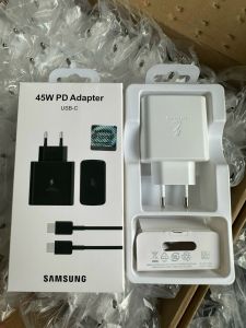Bộ sạc nhanh Samsung 45w .Bộ sạc nhanh Samsung Type C.bảo hành 12 tháng.chất lượng cao