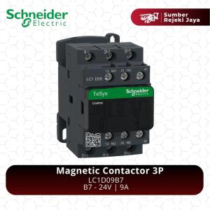 Schneider Kontaktor LC1D09B7 3P 9A 24VAC 24V | magnetic contactor