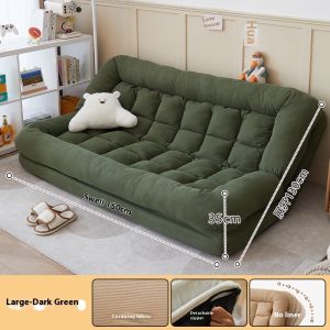 Lazy Sofa Can Be Reclined Lazy Chair Can Sleep Tatami Sofa Chair Bedroom Single Sofa