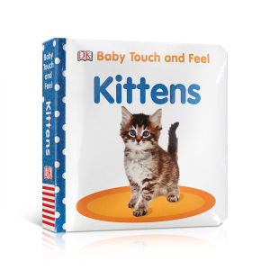 Baby Touch & Feel Kittens Board book by D.K. Publishing Original English books