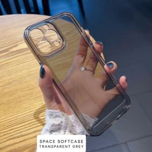 SOFTCASE SPACE GREY INFINIX NOTE 30 30 PRO 40 40 PRO SMART 5 6 NFC 6 PLUS 7 8 8 PRO 9 9 HD 10 4G 10 PLUS ZERO 30 4G 5G 40 - BDC