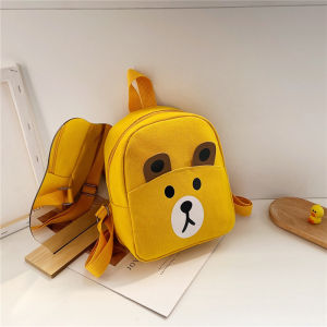 iFASHION 1954 READY STOCK Cartoon Cute Girl And Boys Backpack Baby Kindergarten School Bag