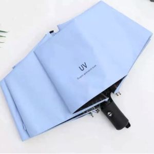 Cindychen888 UV Automatic Umbrella Folding Umbrella Windproof and Sunscreen