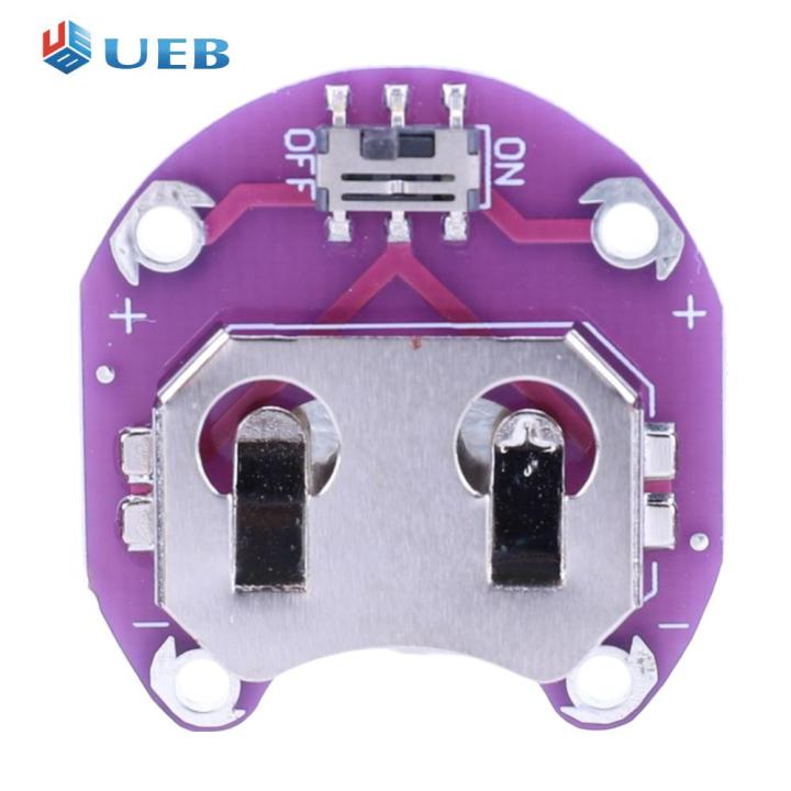 LilyPad Coin Cell Battery Holder CR2032 Mount Module Lilypad Coin Cell ...